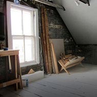阁楼装修效果图